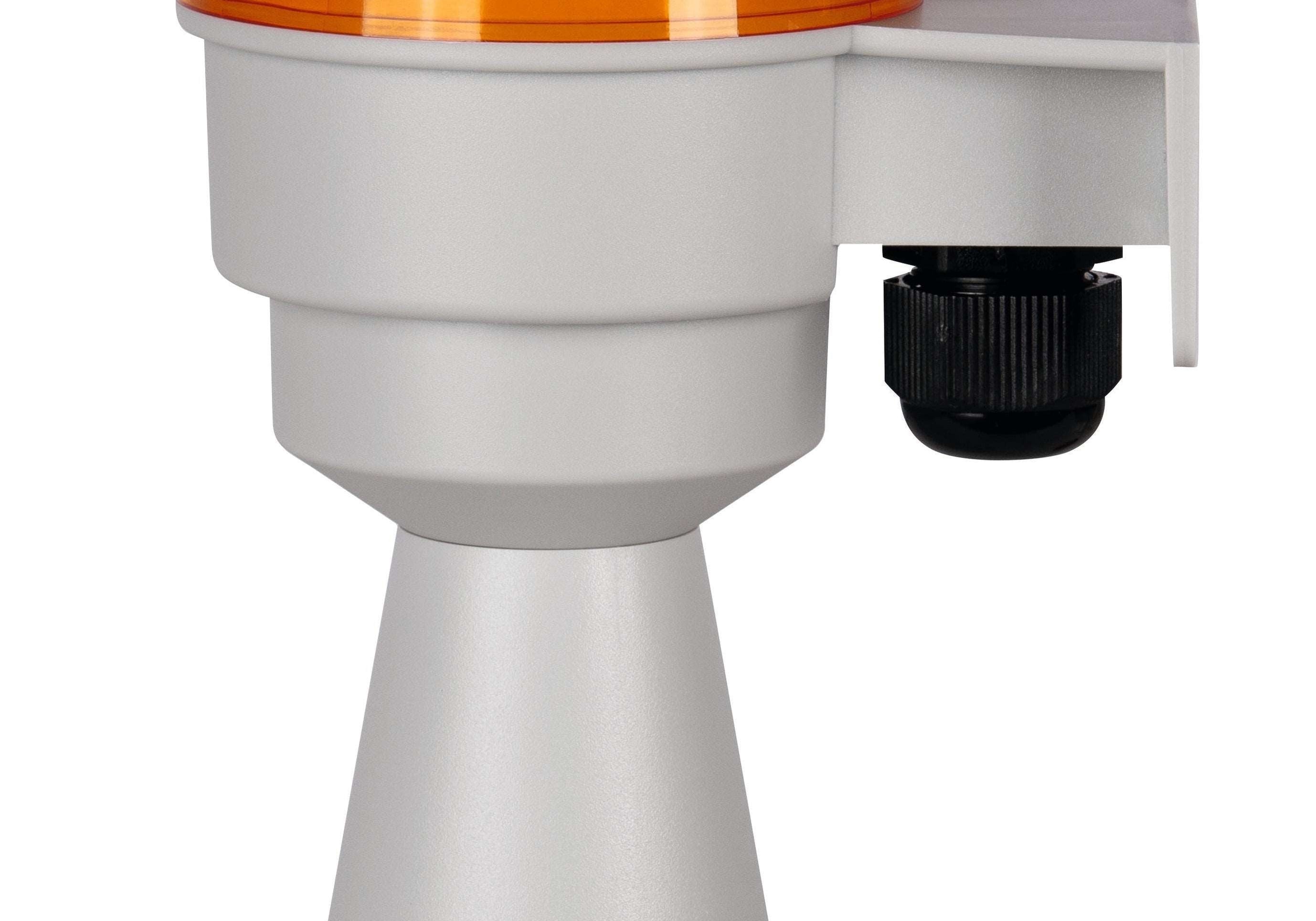 COMPRO COBLHP582GT230AL Електронна сирена с рог и LED сигнална лампа - жълта  230 V AC / COBLHP582GT230AL / 6810083300