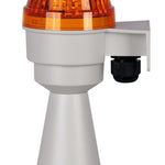 COMPRO COBLHP582GT24AL Електронна сирена с рог и  LED сигнална лампа - жълта 24 V DC / COBLHP582GT24AL / 6810083300