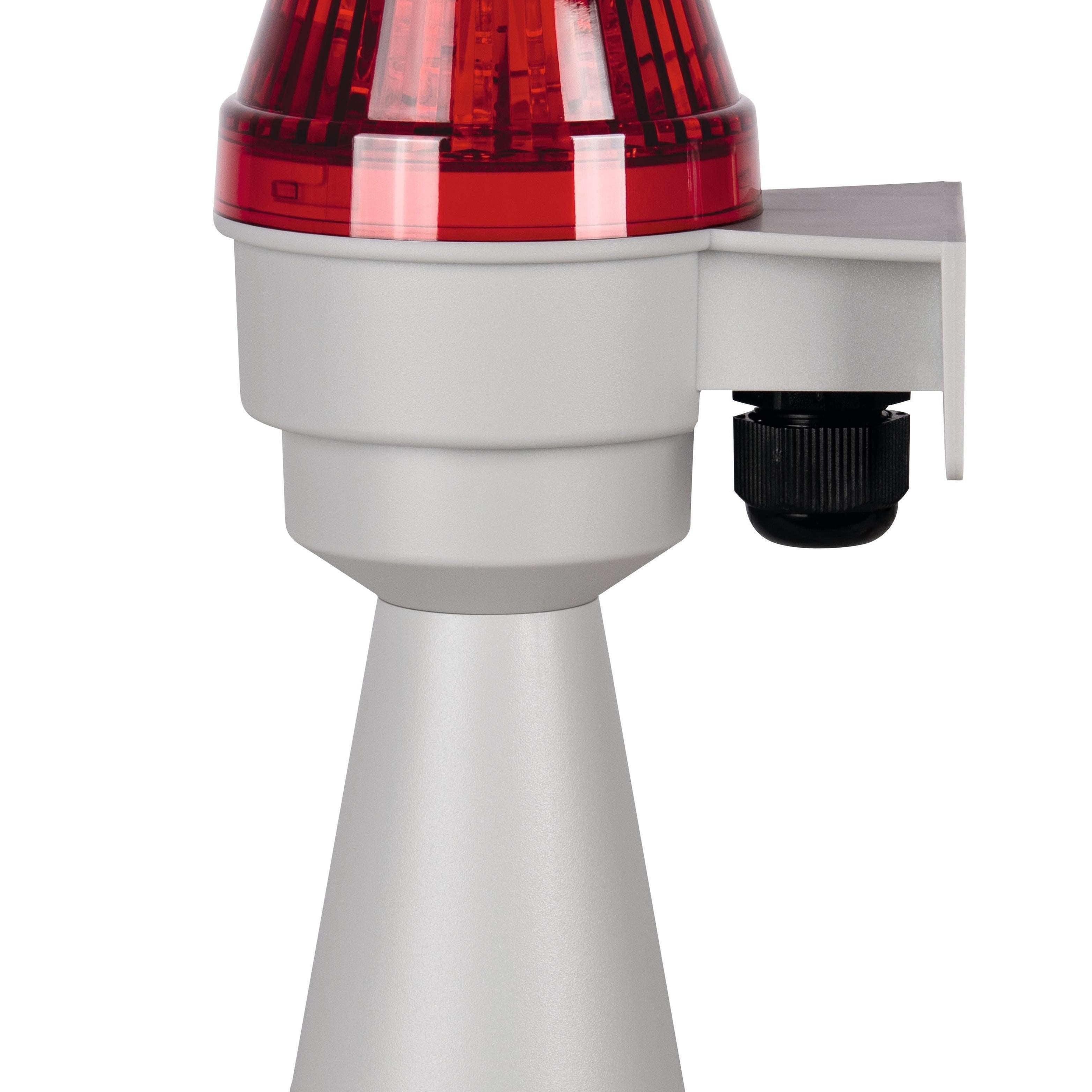 COMPRO COBLHP582GT24RL Електронна сирена с рог и LED сигнална лампа - червена 24V DC / COBLHP582GT24RL / 6810083200