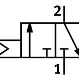 FESTO 172959 Разпределител HEE-D-MIDI-24