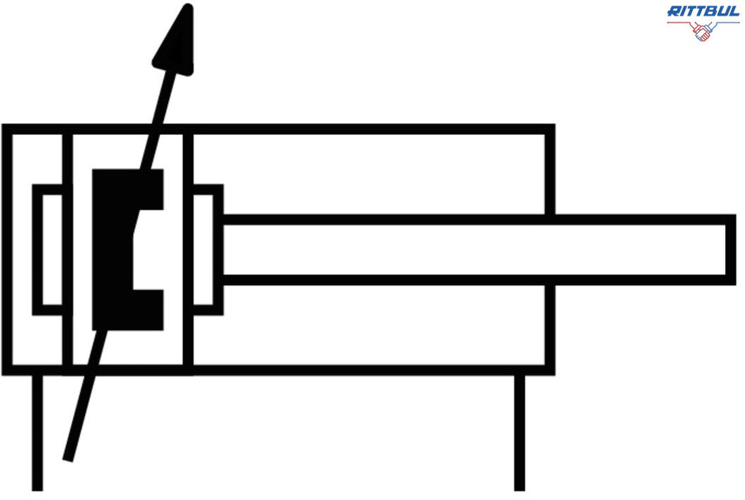 FESTO 19241 Стандартен цилиндър DSNU-20-160-PPV-A