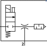 FESTO 532645 Вакуум-генератор VN-14-L-T4-PQ3-VQ3-RO2-M