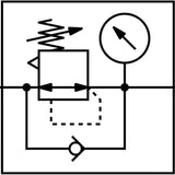 FESTO 529417 Регулатор на налягане MS4-LR-1/4-D6-AS