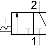 FESTO 541268 Разпределител MS6-EM1-1/2-S