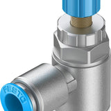 FESTO 534343 Дросел-обратен клапан GRLA-3/8-QS-10-RS-D