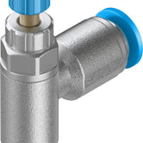 FESTO 197577 Дросел-обратен клапан GRLA-M5-QS-4-RS-D