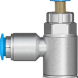 FESTO 534338 Дросел-обратен клапан GRLA-1/4-QS-6-RS-D