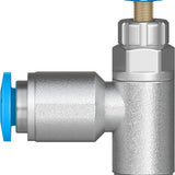 FESTO 197577 Дросел-обратен клапан GRLA-M5-QS-4-RS-D