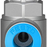FESTO 534338 Дросел-обратен клапан GRLA-1/4-QS-6-RS-D