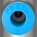 FESTO 193144 Дросел-обратен клапан GRLA-1/8-QS-6-D