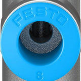 FESTO 193145 Дросел-обратен клапан GRLA-1/8-QS-8-D