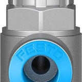 FESTO 534343 Дросел-обратен клапан GRLA-3/8-QS-10-RS-D