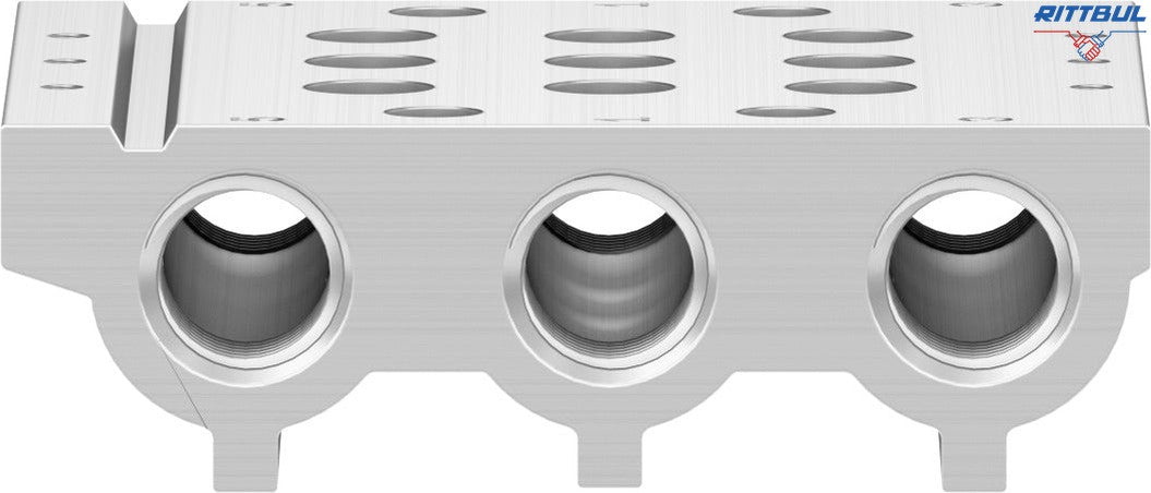 FESTO 566559 Присъединителна лайсна VABM-L1-10S-G18-3