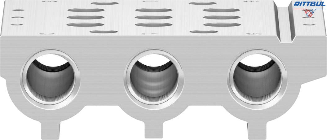 FESTO 566559 Присъединителна лайсна VABM-L1-10S-G18-3