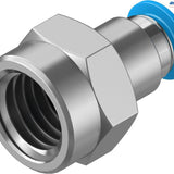 FESTO 153027 Съединител QSF-3/8-8-B