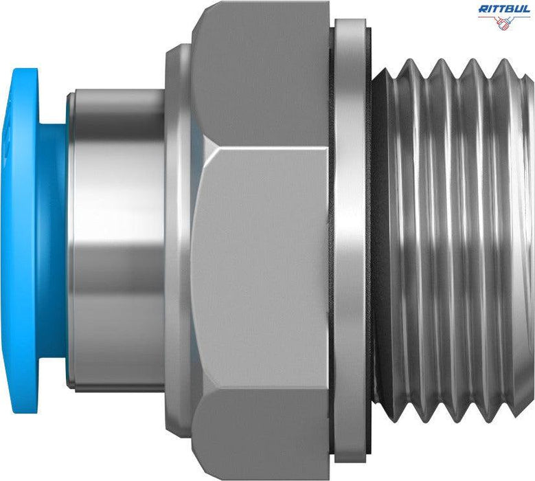 FESTO 186104 Съединител QS-G1/2-12