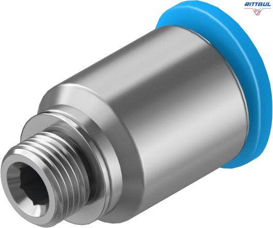 FESTO 153317 Съединител QSM-M5-6-I