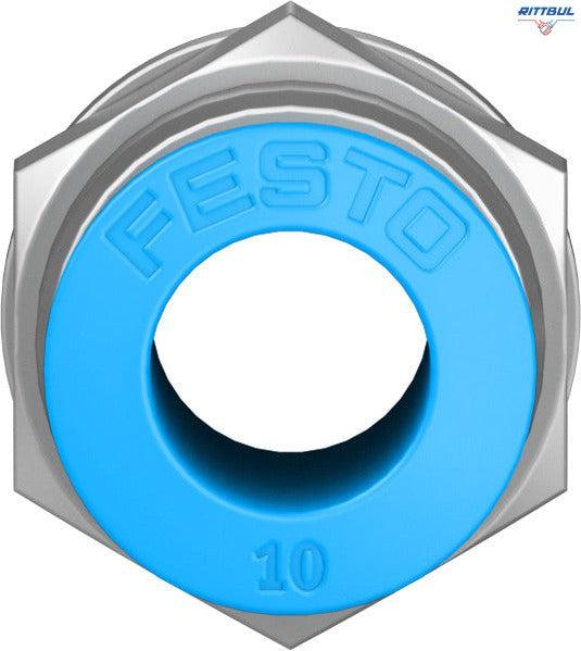 FESTO 186102 Съединител QS-G3/8-10