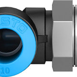 FESTO 186122 L - съединител за шлаух QSL-G1/4-10