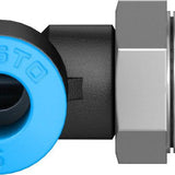 FESTO 186117 L - съединител за шлаух QSL-G1/8-6