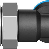 FESTO 186117 L - съединител за шлаух QSL-G1/8-6