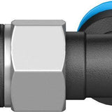FESTO 186353 L - съединител QSML-M7-6