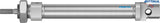 FESTO 19239 Стандартен цилиндър DSNU-20-100-PPV-A