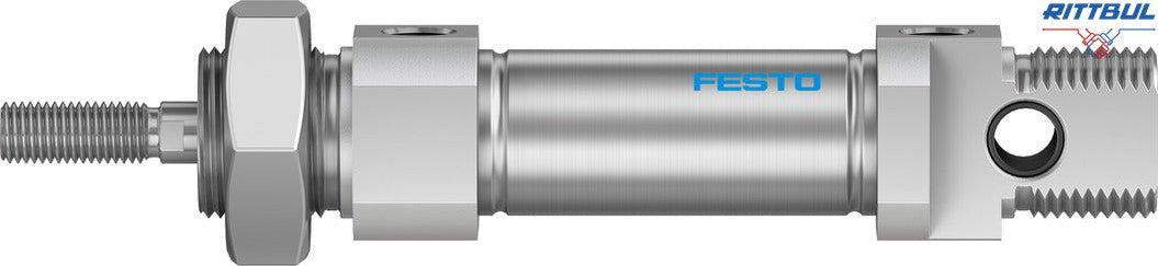 FESTO 1908282 Стандартен цилиндър DSNU-20-15-P-A