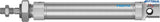 FESTO 19223 Стандартен цилиндър DSNU-25-100-P-A