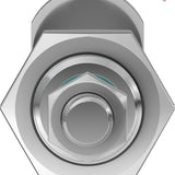 FESTO 19223 Стандартен цилиндър DSNU-25-100-P-A