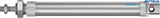 FESTO 19250 Стандартен цилиндър DSNU-25-160-PPV-A