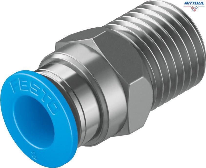 FESTO 153005 Съединител QS-1/4-8