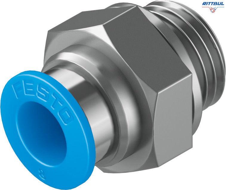 FESTO 186099 Съединител QS-G1/4-8