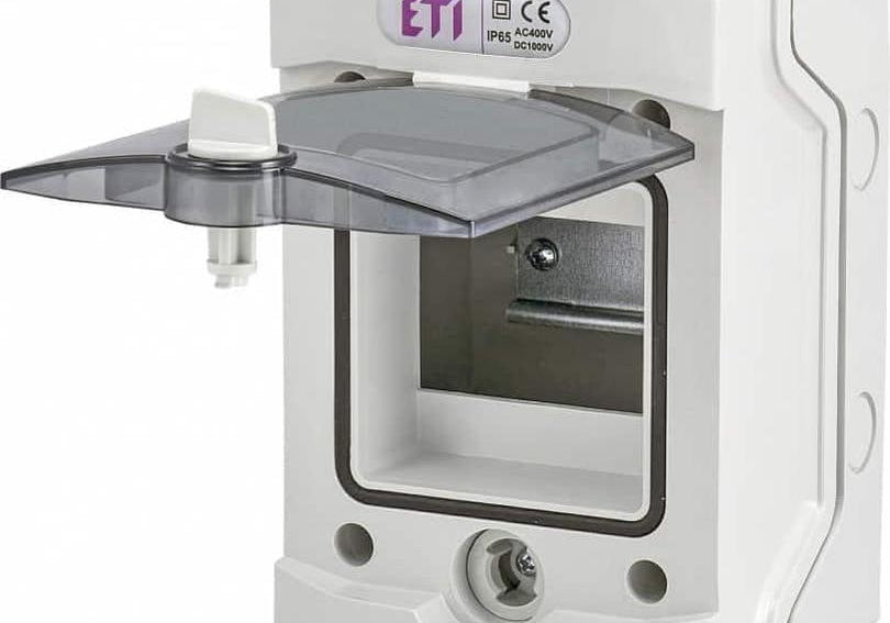 ETI 001101060 Влагозащитено табло за открит монтаж 4 модула, IP65 - Rittbul