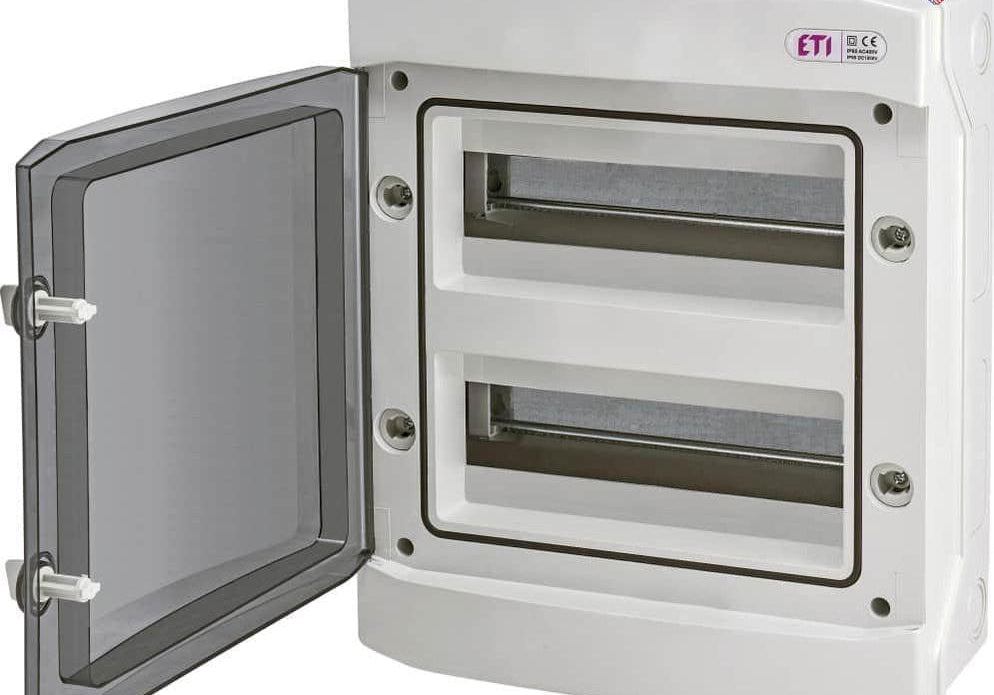 ETI 001101063 Влагозащитено табло за открит монтаж 24 модула, IP65 - Rittbul
