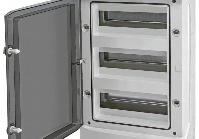 ETI 001101064 Влагозащитено табло за открит монтаж 36 модула, IP65 - Rittbul