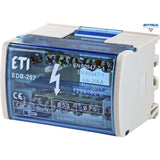 ETI 001102300 Токоразпределителен блок EDI EDB- 207 125А 2P 7 Отвора - Rittbul