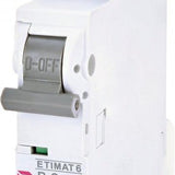 ETI 002111512 Автоматичен прекъсвач 1p крива B 6A 6kA
