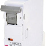 ETI 002111514 Автоматичен прекъсвач 1p крива B 10A 6kA