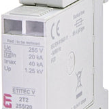 ETI 002442940 Катоден отводител (арестор) Тип II/Клас C 1Р 255V 20kA