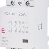 ETI 002462311 Модулен контактор 4P 2модула 25А 4NO 24 V AC