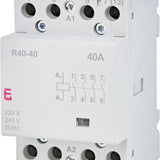 ETI 002463410 Модулен контактор 4P 3модула 40А 4NO 230 V AC