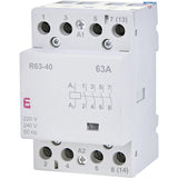 ETI 002463450 Модулен контактор 63А, 4NO, 230V AC - Rittbul