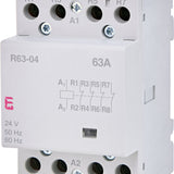 ETI 002463481 Модулен контактор 4P 3модула 63А 4NC 24 V AC