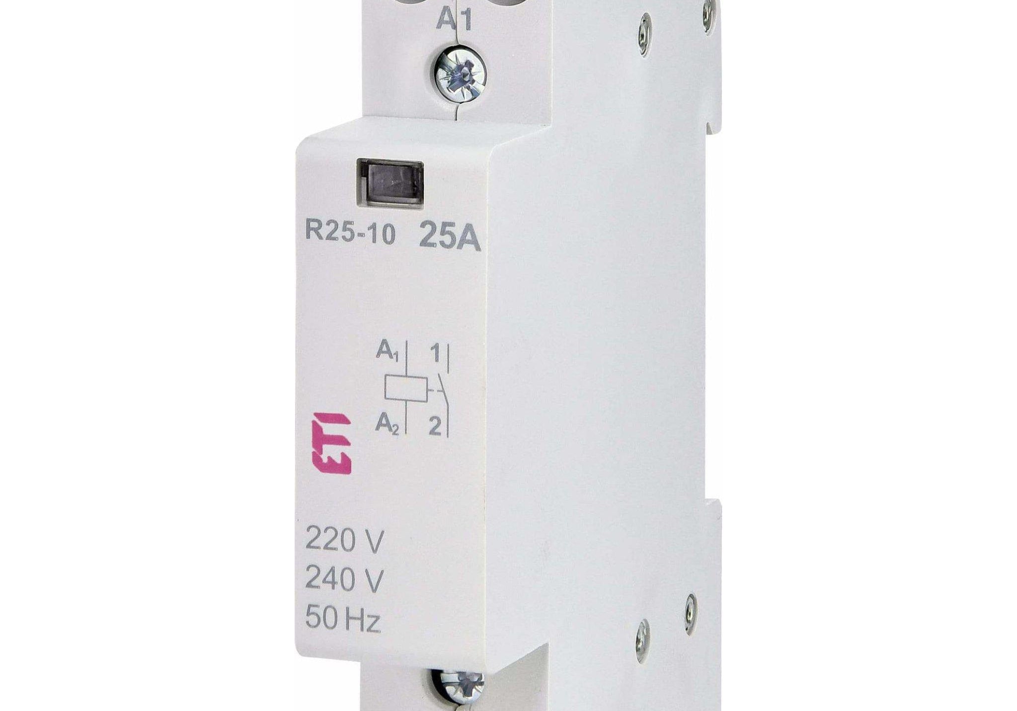 ETI 002463500 Модулен контактор 25A, 1NO 230 V AC - Rittbul