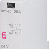 ETI 002463501 Модулен контактор 2P 1модул 25А 2NO 24 V AC