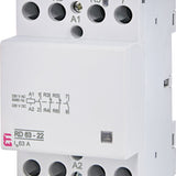 ETI 002464030 Модулен контактор 4P 3модула 63А 2NO+2NC 230 V AC/DC