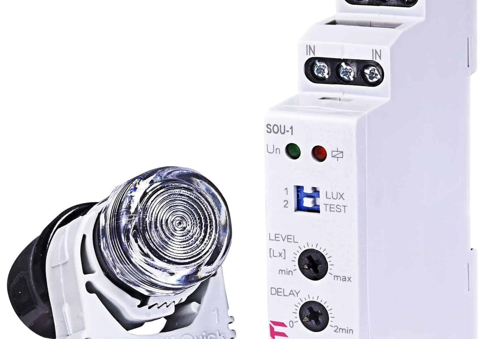 ETI 002470011 Фотоелектрически превключвател + сензор SOU-1 - Rittbul