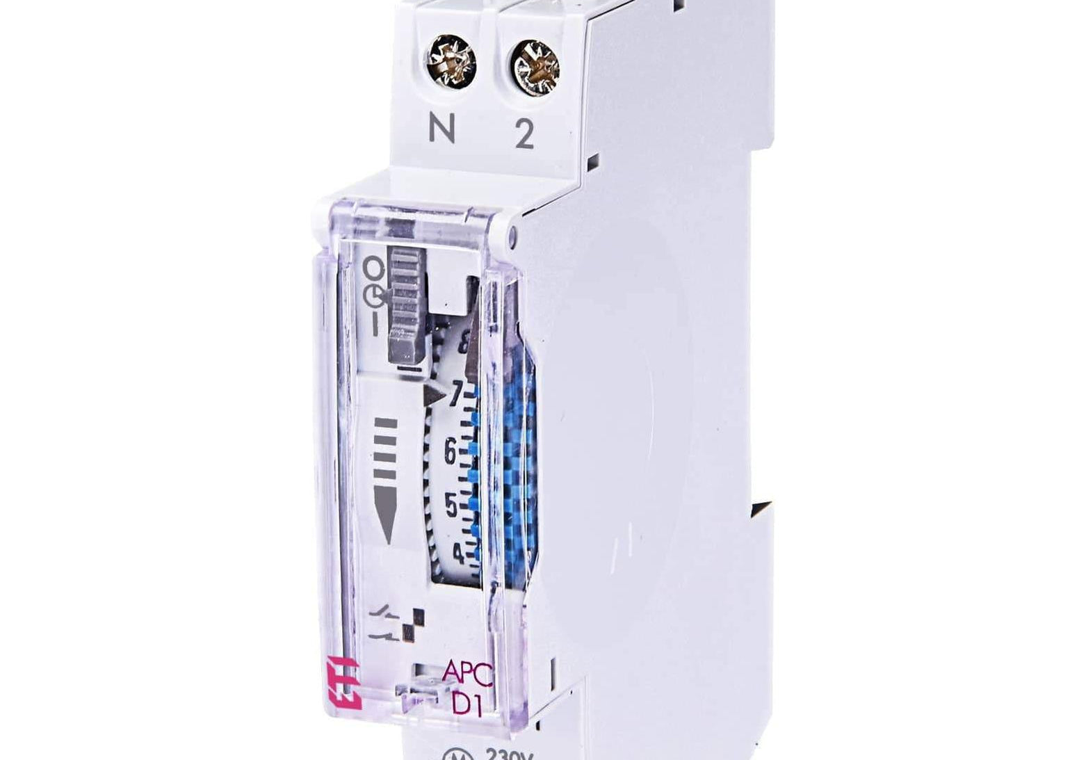 ETI 002472001 Времереле механично 24 часа 230V без резервно захранване - Rittbul