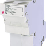 Основа разединител ETI 002570001 EFD 22 1P за предпазители с размер 22х58мм